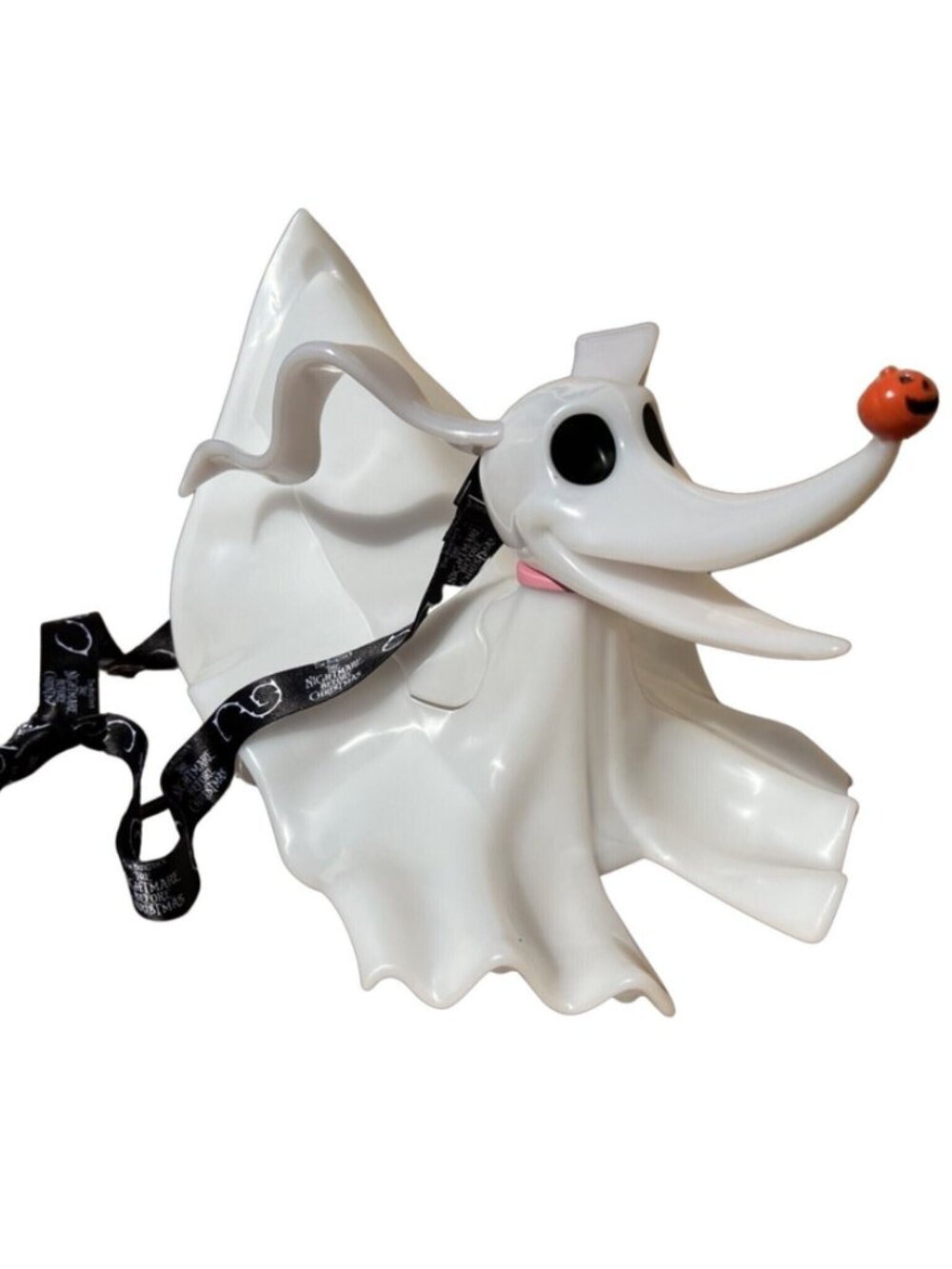 NEW Disney Nightmare Before Christmas Zero Light Up Souvenir Popcorn Bucket